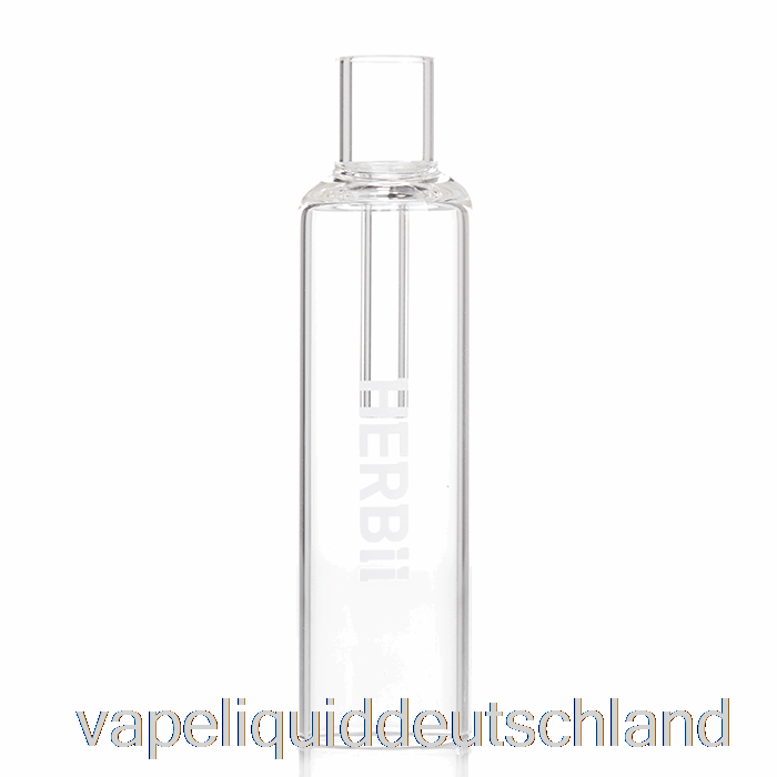Dazzleaf Herbii Ersatzglas, Klare Vape-Flüssigkeit